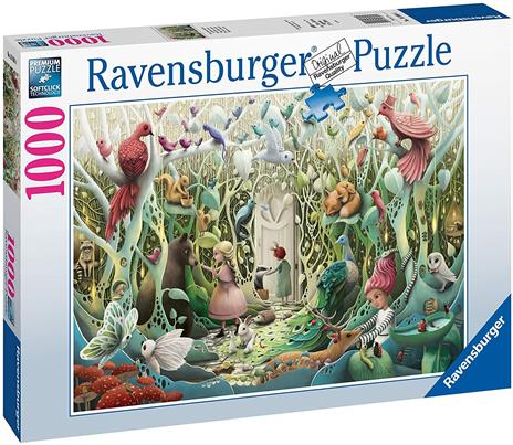 Ravensburger - Puzzle Il giardino segreto, 1000 Pezzi, Puzzle Adulti - 3