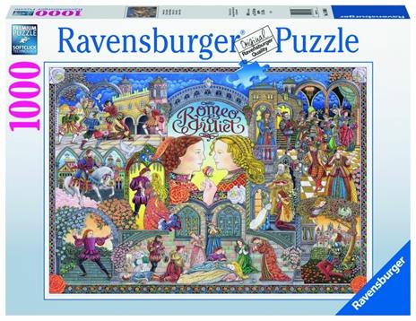 Puzzle Ravensburger Romeo & Giulietta 1000 pezzi