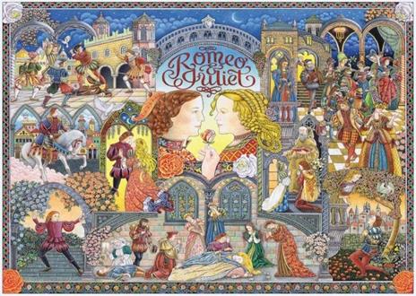 Puzzle Ravensburger Romeo & Giulietta 1000 pezzi - 2