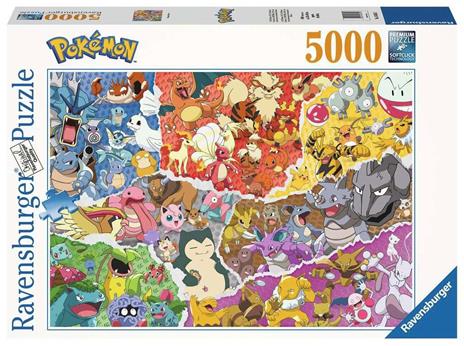 Ravensburger - Puzzle Pokémon, 5000 Pezzi, Puzzle Adulti - 2