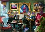 Puzzle 1000 pz - Disney. Villainous: Lady Tremaine