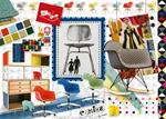 Ravensburger - Puzzle Eames design spectrum, 1000 Pezzi, Puzzle Adulti