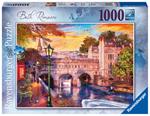 Ravensburger - Puzzle Una sera romantica a Bath, 1000 Pezzi, Puzzle Adulti