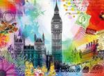 Ravensburger - Puzzle Cartolina di Londra, 500 Pezzi, Puzzle Adulti