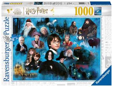 Giocattolo Ravensburger - Puzzle Harry Potter, 1000 Pezzi, Puzzle Adulti Ravensburger