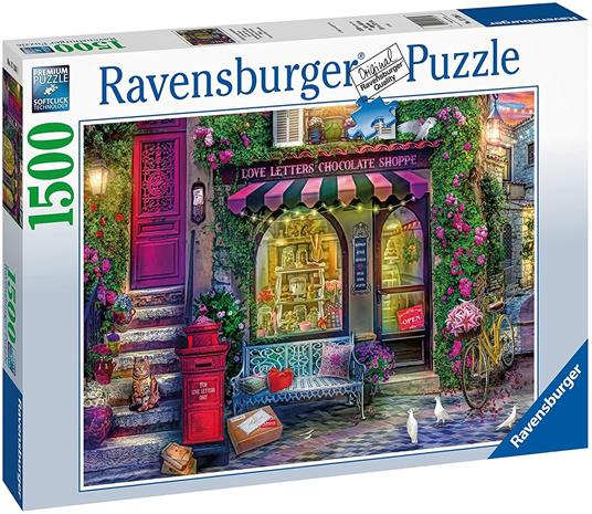 Ravensburger - Puzzle La pasticceria, 1500 Pezzi, Puzzle Adulti -  Ravensburger - Puzzle 1500 pz - Puzzle da 1000 a 3000 pezzi - Giocattoli |  laFeltrinelli