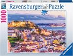 Ravensburger - Puzzle Lisbona, 1000 Pezzi, Puzzle Adulti