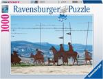 Ravensburger - Puzzle Cammino di Santiago, 1000 Pezzi, Puzzle Adulti