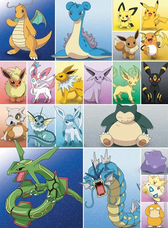 Ravensburger - Puzzle Pokémon, 2x500 Pezzi, Puzzle Adulti - Ravensburger -  2 x 500 - Puzzle da 300 a 1000 pezzi - Giocattoli