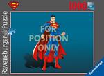 Ravensburger - Puzzle Superman, 1000 Pezzi, Puzzle Adulti