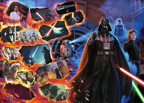 Ravensburger - Puzzle Star Wars Villainous: Darth Vaderk, Collezione Villainous, 1000 Pezzi, Puzzle Adulti - 3