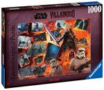 Ravensburger - Puzzle Star Wars Villainous: Moff Gideon, Collezione Villainous, 1000 Pezzi, Puzzle Adulti