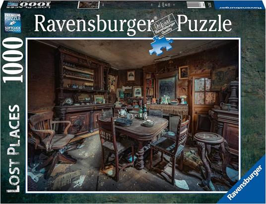 Ravensburger - Puzzle La vecchia sala da pranzo, Collezione Lost Places, 1000  Pezzi, Puzzle Adulti - Ravensburger - Lost Places - Puzzle da 300 a 1000  pezzi - Giocattoli