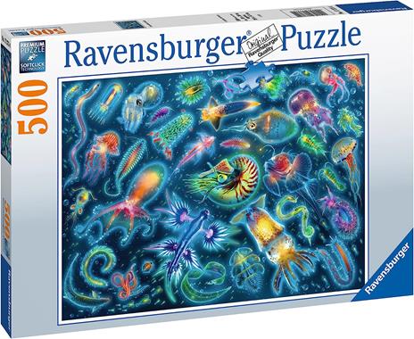 Ravensburger - Puzzle Meduse, 500 Pezzi, Puzzle Adulti - 2