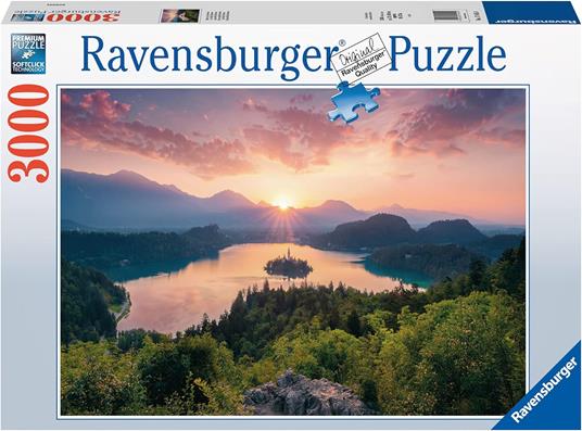 Ravensburger - Puzzle Giardino dei segni zodiacali, 3000 Pezzi, Puzzle  Adulti