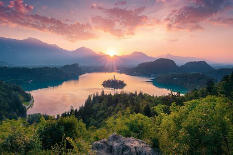 Ravensburger - Puzzle Lago di Bled - Slovenia, 3000 Pezzi, Puzzle Adulti - 3