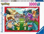 Ravensburger - Puzzle Pokémon, 1000 Pezzi, Puzzle Adulti
