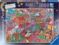 Ravensburger - Puzzle Il ripostiglio dei ricordi, 1000 Pezzi, Puzzle Adulti