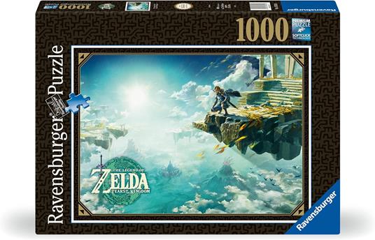 Ravensburger - Puzzle The legend of Zelda, 1000 Pezzi, Puzzle Adulti - 2