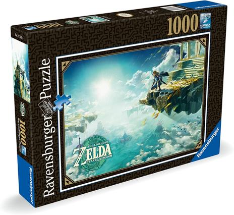 Ravensburger - Puzzle The legend of Zelda, 1000 Pezzi, Puzzle Adulti - 4