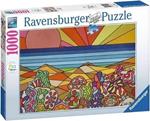 Ravensburger - Puzzle Hawaii by Jack Ottanio, 1000 Pezzi, Puzzle Adulti