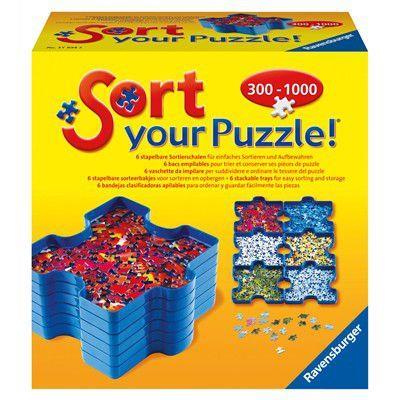 Sort Your Puzzle. Set da 6 vaschette componibili - 2