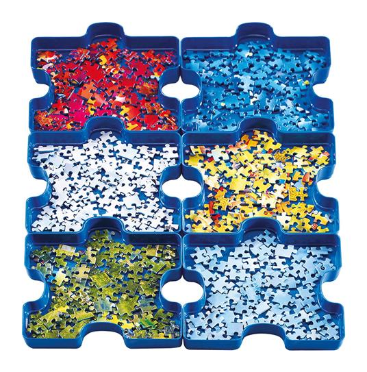 Sort Your Puzzle. Set da 6 vaschette componibili - 3