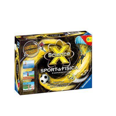 Science X Sport e Fisica Gioco Scientifico Ravensburger (18153) - 2