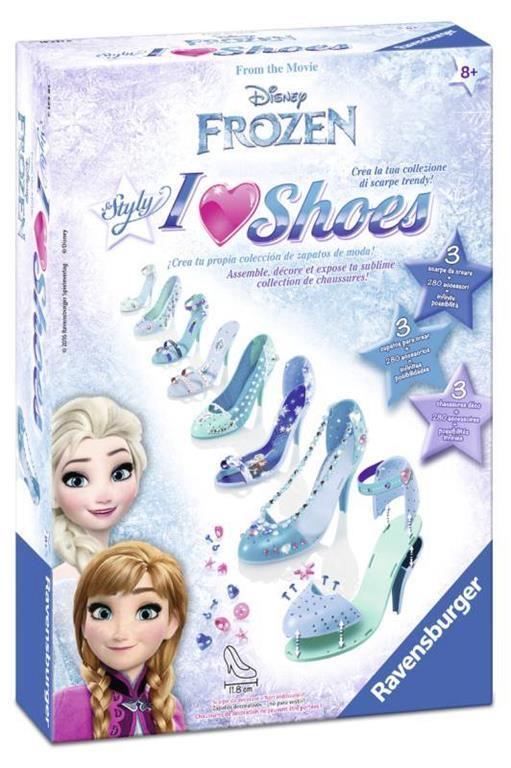 I Love Shoes Frozen Gioco Creativo Ravensburger (18521) - 2