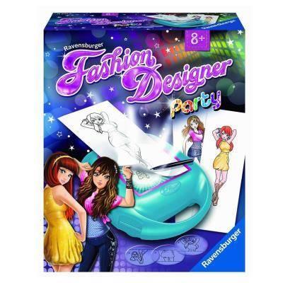 Fashion Designer Party Giochi Creativi Ravensburger (18600)