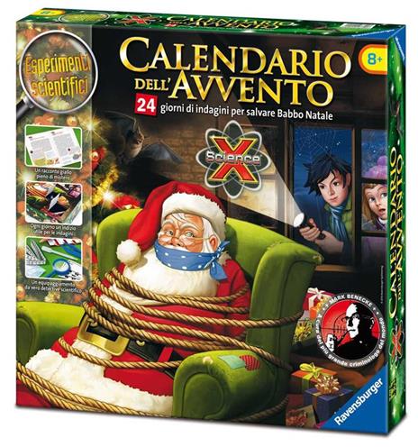 Science X. Calendario dell'Avvento. Il mistero di Natale - 4