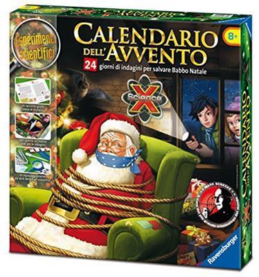 Science X. Calendario dell'Avvento. Il mistero di Natale - 2