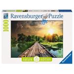 Ravensburger - Puzzle Luce mistica, Collezione Nature Edition, 1000 Pezzi, Puzzle Adulti