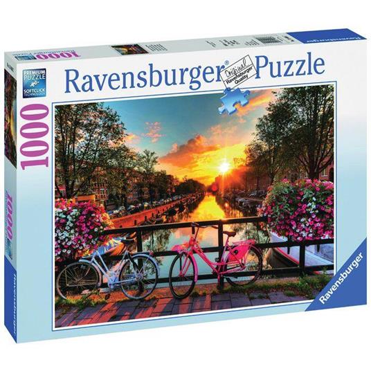 Ravensburger - Puzzle Biciclette ad Amsterdam, 1000 Pezzi, Puzzle Adulti -  Ravensburger - Puzzle 1000 pz - Foto & Paesaggi - Puzzle da 1000 a 3000  pezzi - Giocattoli | laFeltrinelli