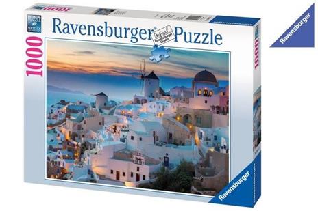Ravensburger - Puzzle Santorini, 1000 Pezzi, Puzzle Adulti - 8