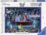 Ravensburger - Puzzle Disney Classic la Sirenetta, Collezione Disney Collector's Edition, 1000 Pezzi, Puzzle Adulti