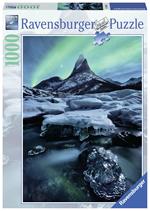 Ravensburger - Puzzle Stetind, Norvegia Del Nord, 1000 Pezzi, Puzzle Adulti