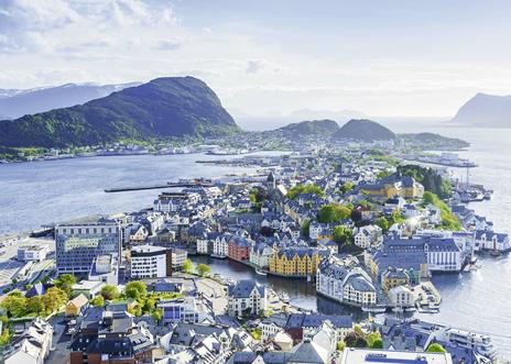 Ravensburger - Puzzle Vista Su Ålesund, 1000 Pezzi, Puzzle Adulti - 5