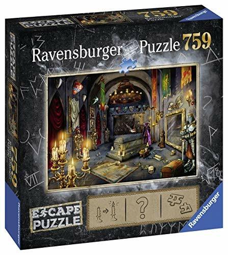 Ravensburger Puzzle Il Castello del Vampiro, Escape Puzzle, 759 pezzi, Puzzle Adulti - 5