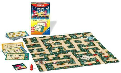 Ravensburger - Escape The Labirinth Travel Game, Gioco da Tavolo Tascabile, 2-4 Giocatori, 6+ Anni - 3