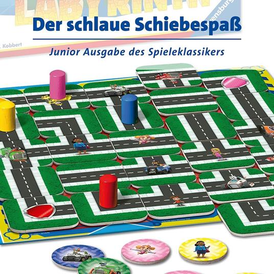 Ravensburger  Paw Patrol Junior Labyrinth, Gioco Da Tavolo, Da 2 a 4 Giocatori, 7+ Anni - 3