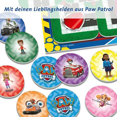 Ravensburger  Paw Patrol Junior Labyrinth, Gioco Da Tavolo, Da 2 a 4 Giocatori, 7+ Anni - 5