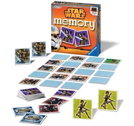 Star Wars memory Ravensburger (21119) - 2