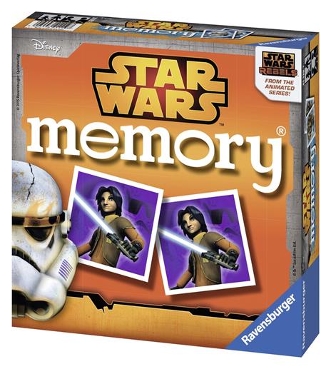 Star Wars memory Ravensburger (21119) - 3