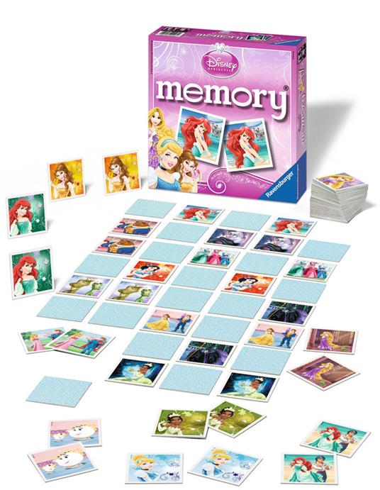 memory Princess Ravensburger (22207) - 4