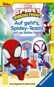 Giocattolo Ravensburger - Spidey and Friends, Gioco Tascabile, 2-5 giocatori, 6+ anni Ravensburger