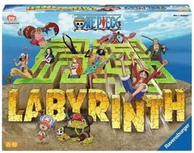 Giocattolo Ravensburger - Labirinto One Piece, Gioco da Tavolo per Tutta la Famiglia, 2-4 Giocatori, 7+ Anni, Edizione in Italiano Ravensburger