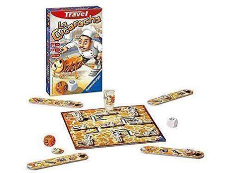 Ravensburger - La Cucaracha Travel Edition, Gioco da Tavolo Tascabile, 2-4 Giocatori, 5+ Anni - 27