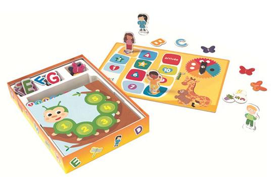 Ravensburger - I Miei Giochi del Primo Anno di Scuola dell'Infanzia, 10 Schede con Attività Creative, Gioco educativo - 2