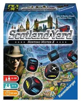 Ravensburger  Scotland Yard Dice Game, Gioco Da Tavolo, Da 2 a 4 Giocatori, 8+ Anni